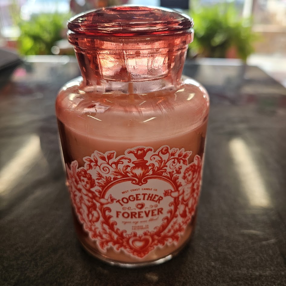 Together Forever Candle