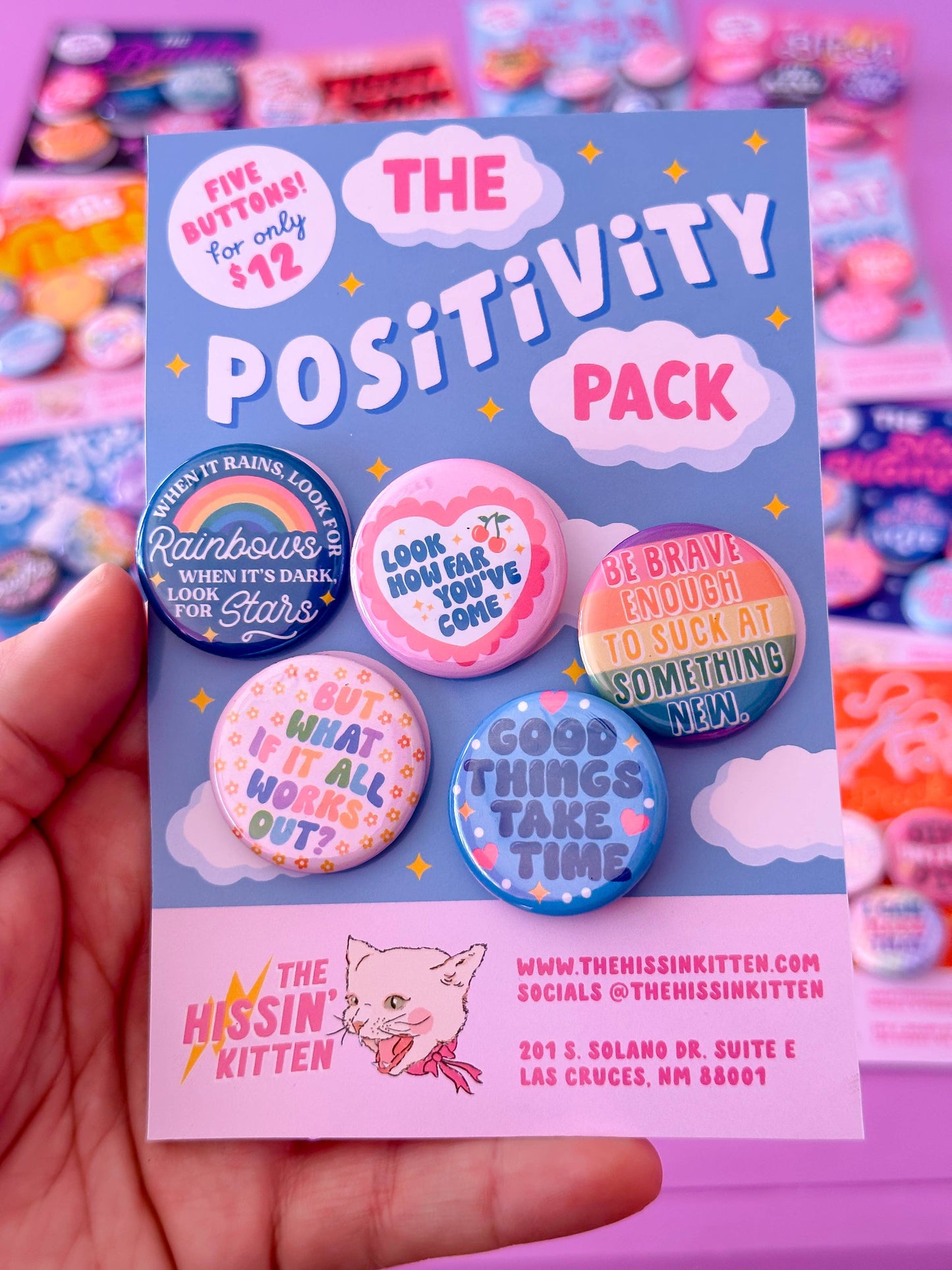 The Positivity Pack Magnets