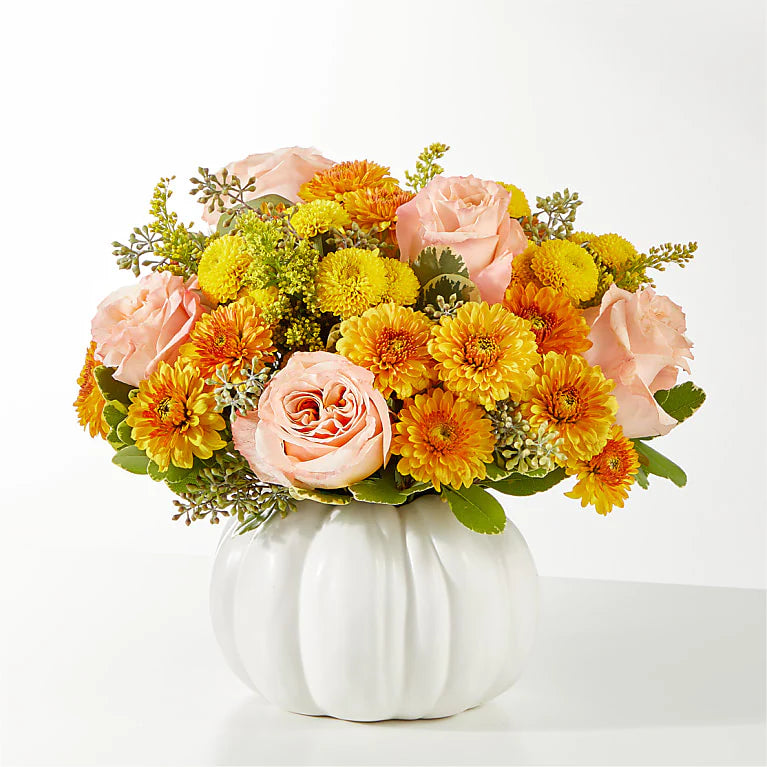 Peachy Pumpkin
