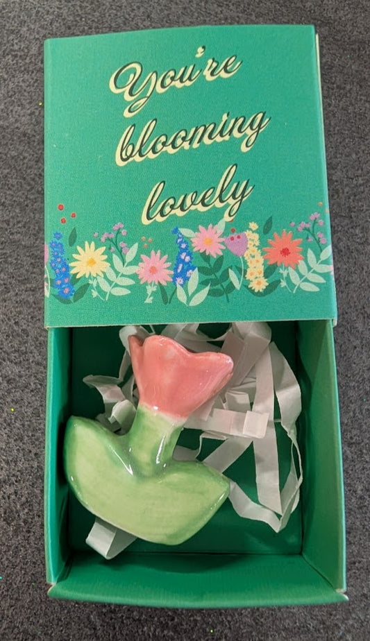 Mini trinket box-you're blooming lovely