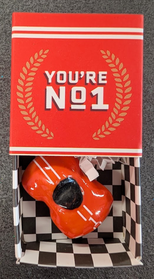 Mini trinket box-you're number 1