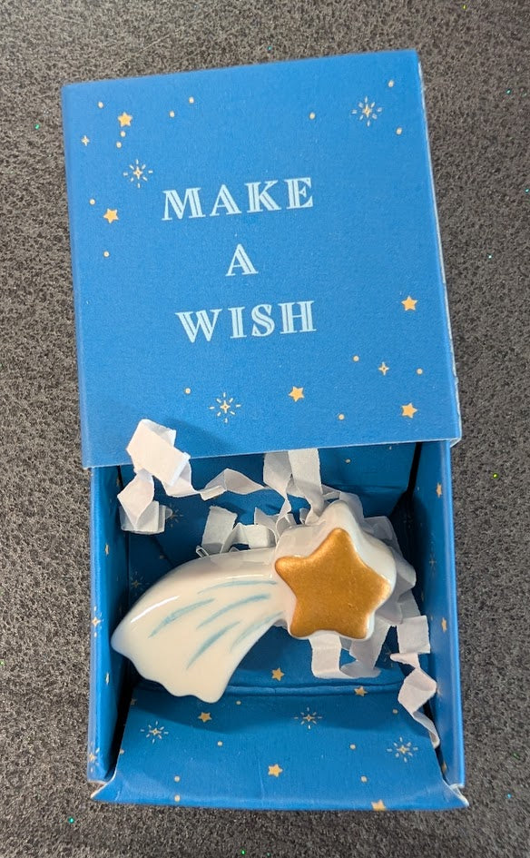 Mini trinket box-make a wish