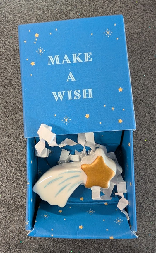 Mini trinket box-make a wish