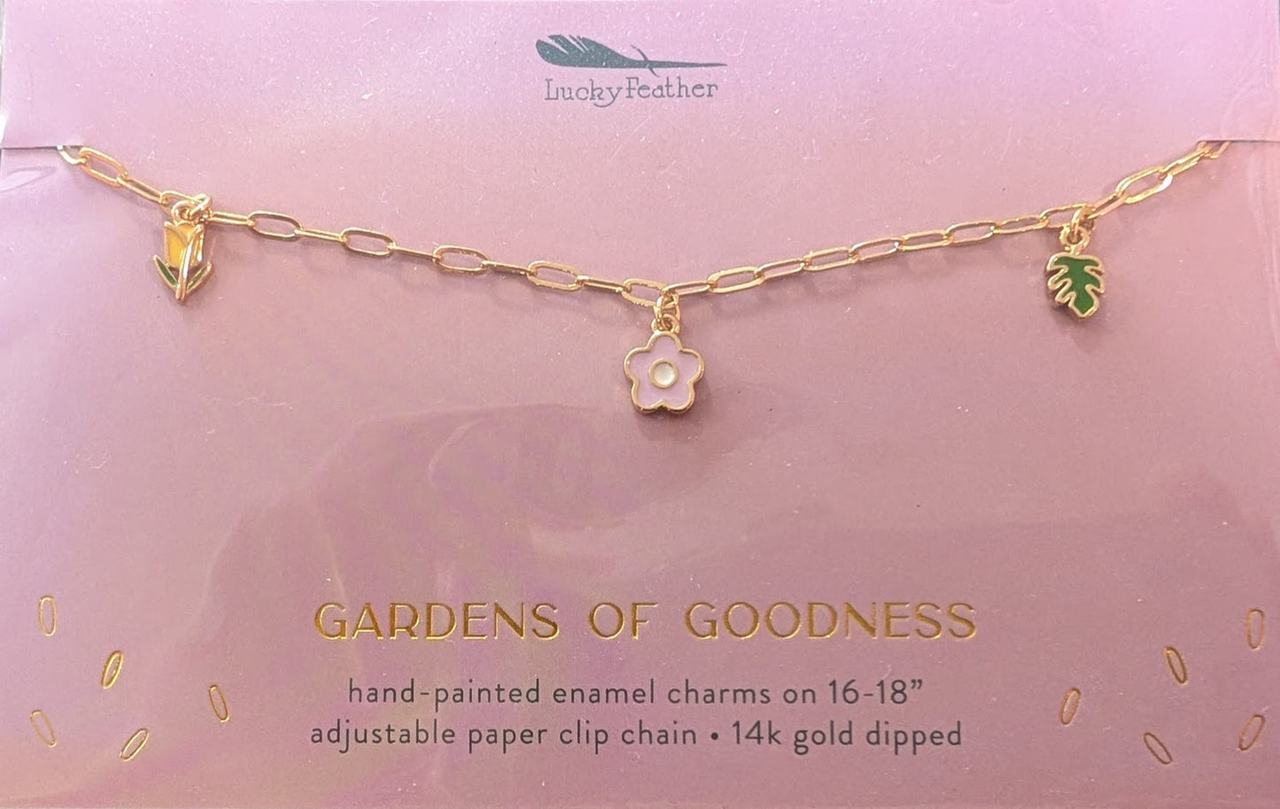 Lucky Feather-gardens of goodness