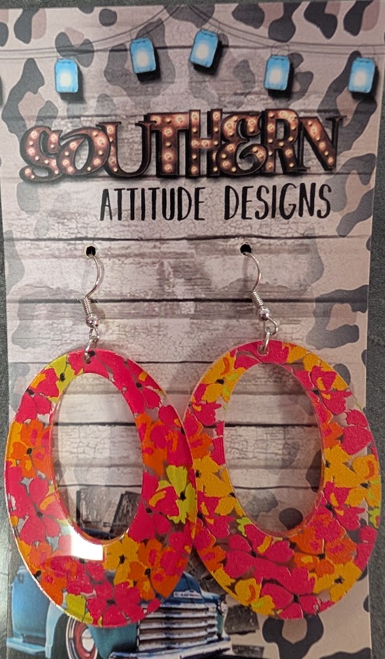 Southern Attitude Design-Flower power