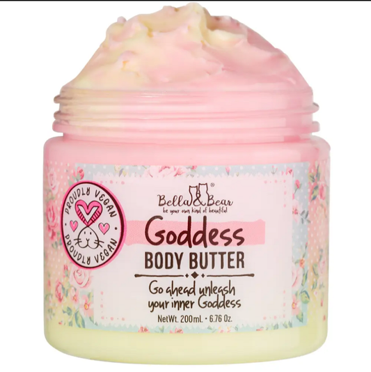 Bella bear goddess body butter