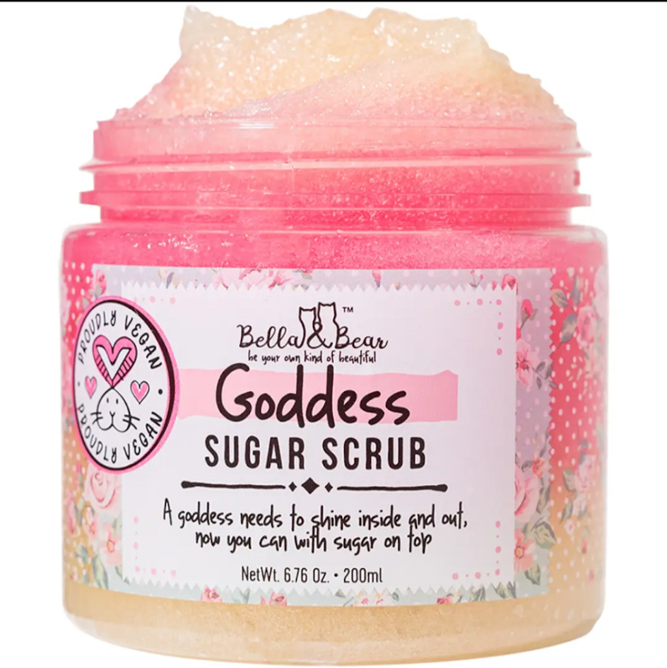Bella babe goddess sugar scrub