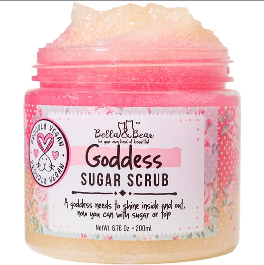 Bella babe goddess sugar scrub