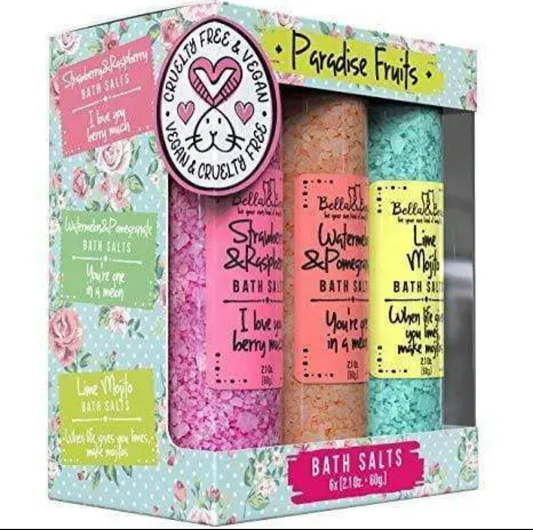 Bella babe paradise fruits bath salts