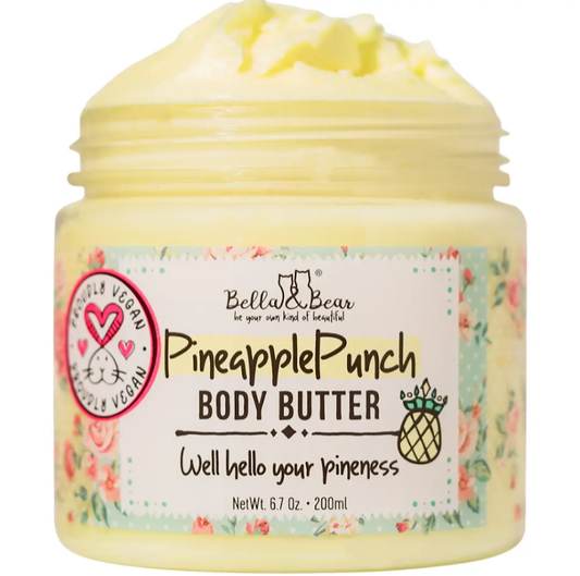 Bella bear pineapple punch body butter