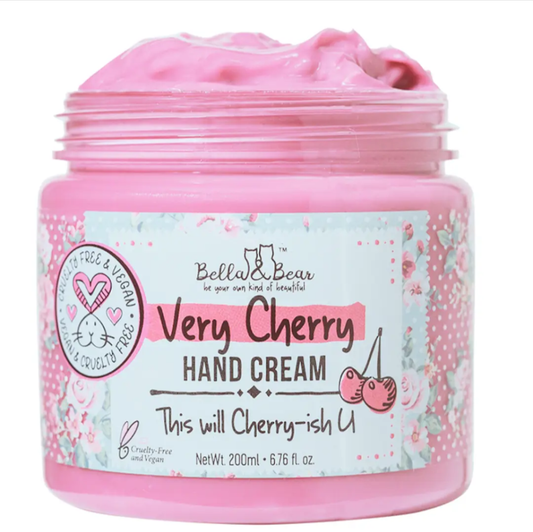 Bella bear very cherry hand cream