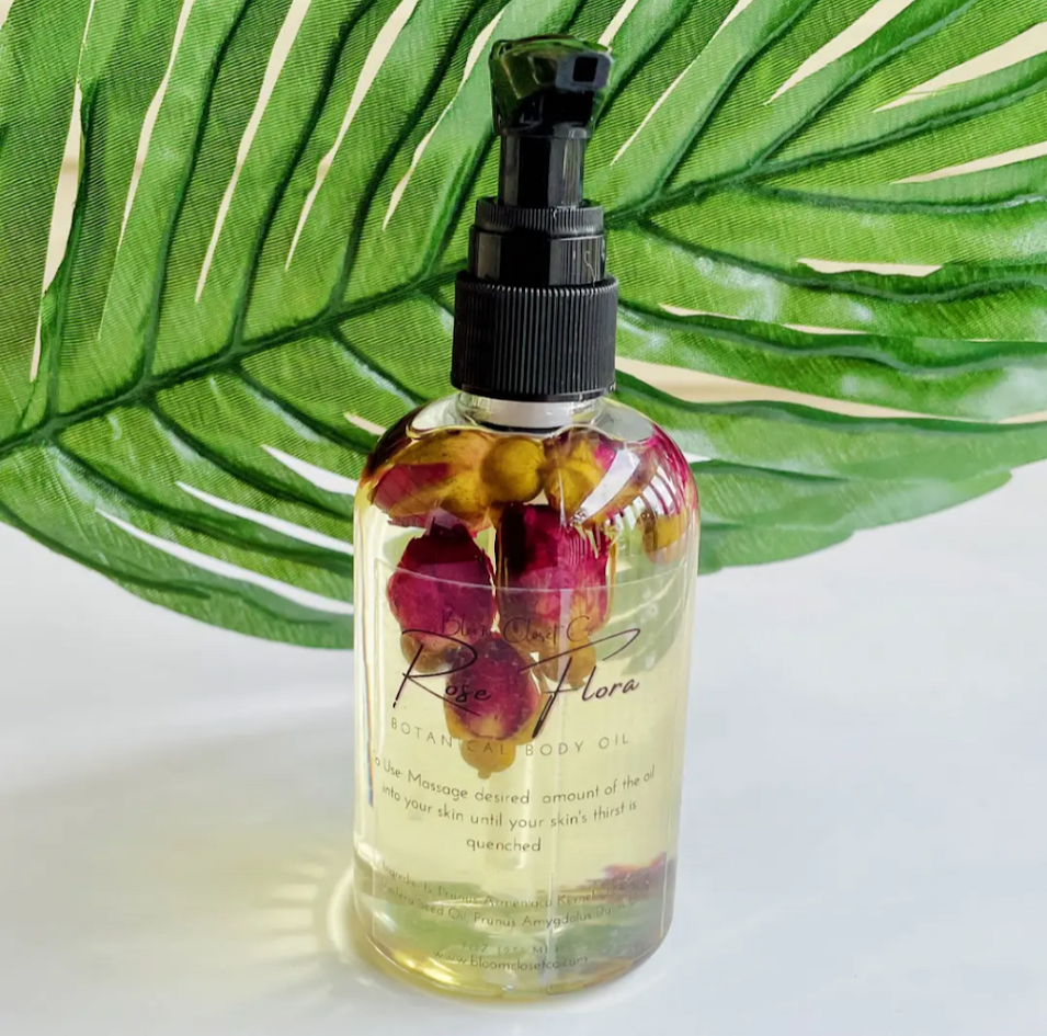 Rosa flora botanical body oil