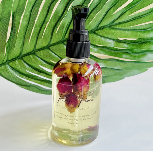 Rosa flora botanical body oil