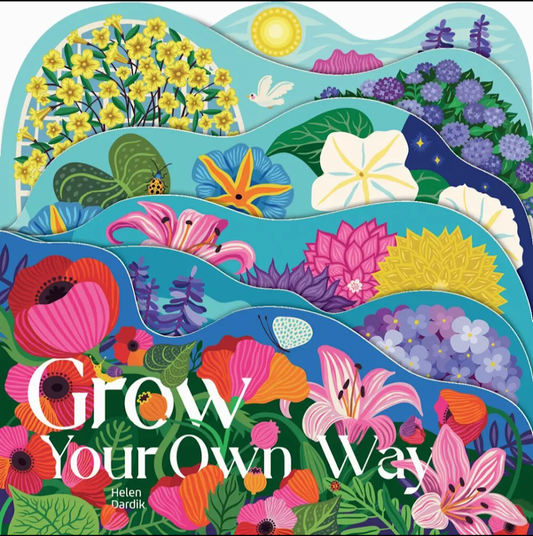 Grow your own way board book