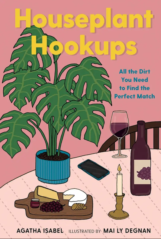 Houseplant hookups illustrated book