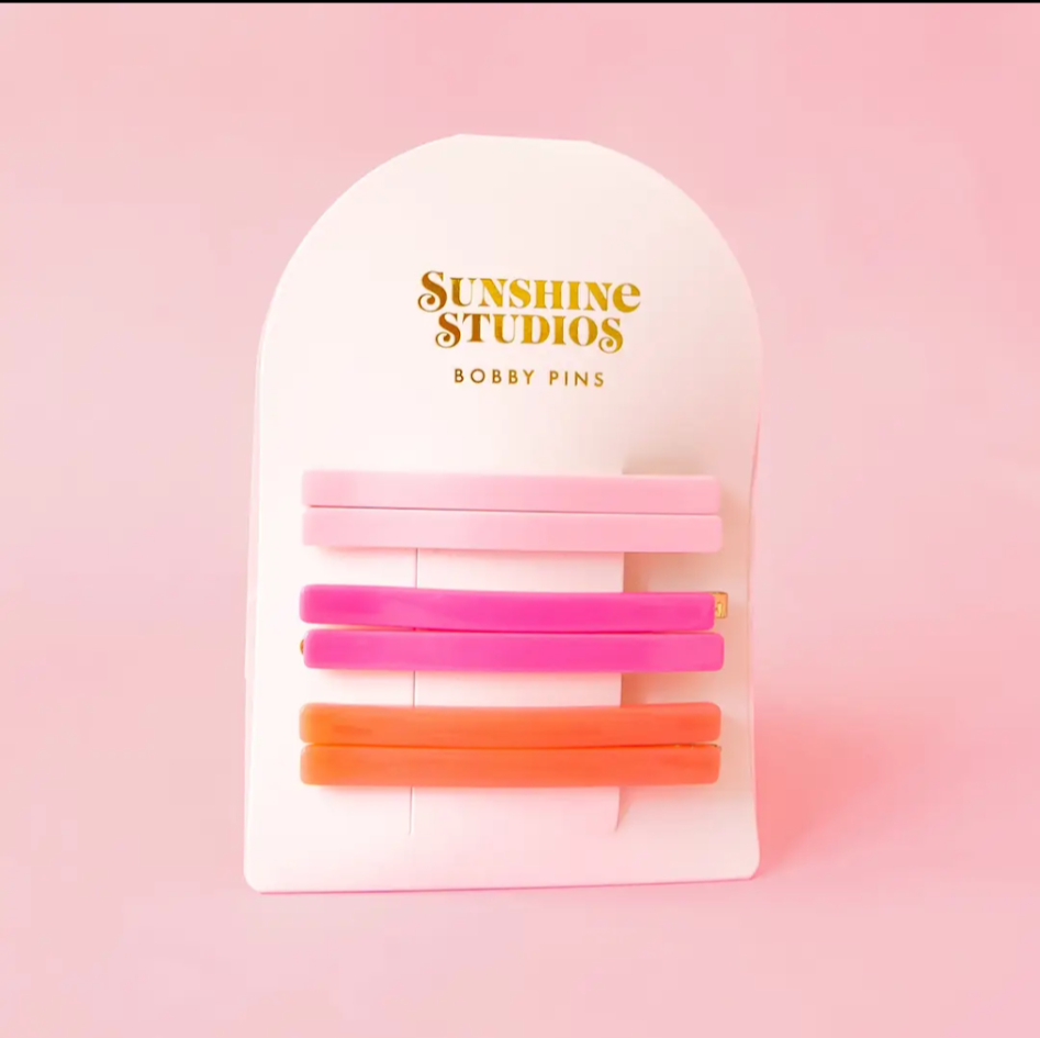 Sunshine Studios bobby pins