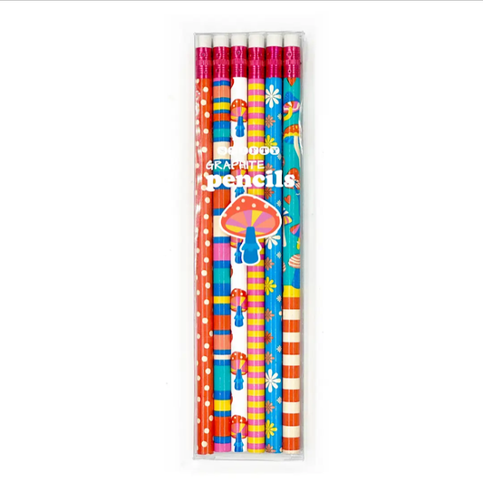 Snifty mushroom pencil pack
