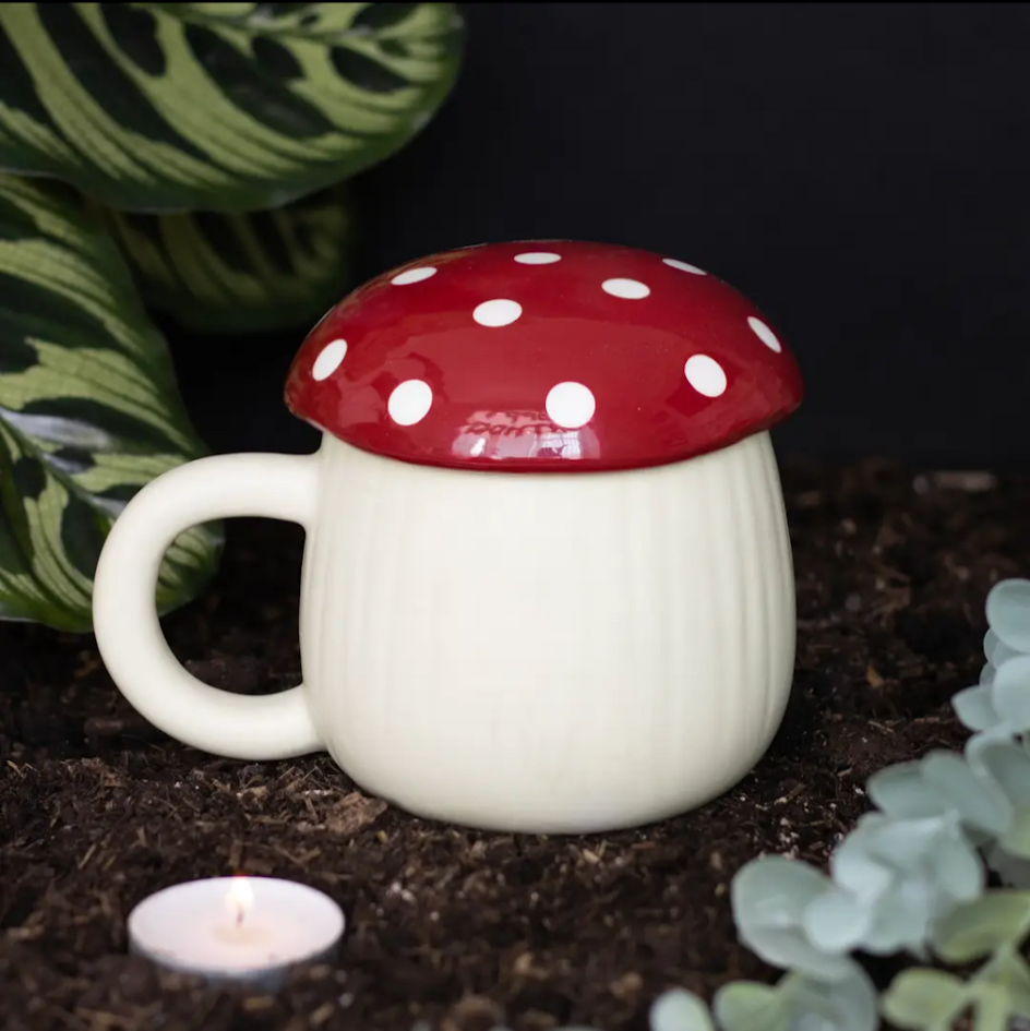 Mushroom mug