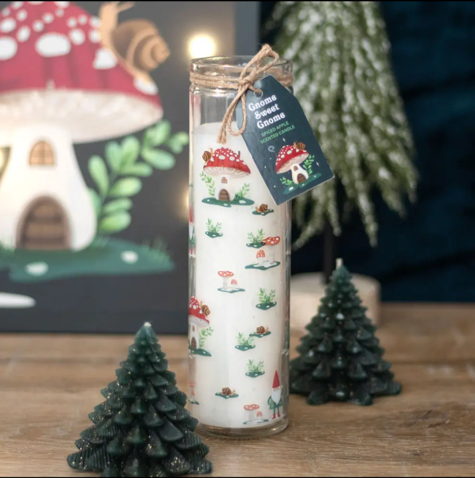 Gnome sweet Gnome candle
