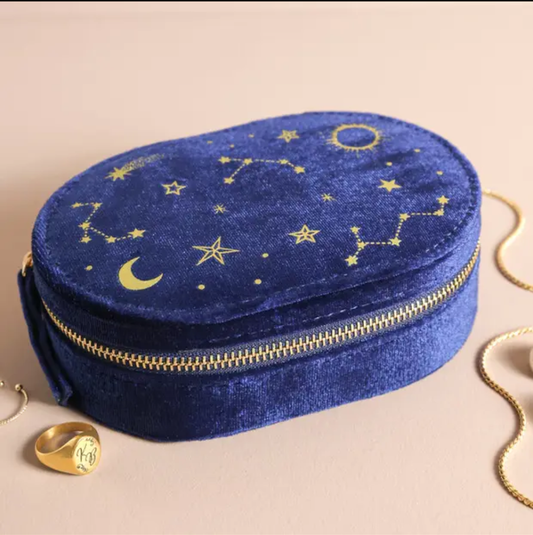 velvet jewelry box