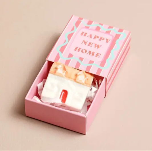 Mini trinket box-happy new home