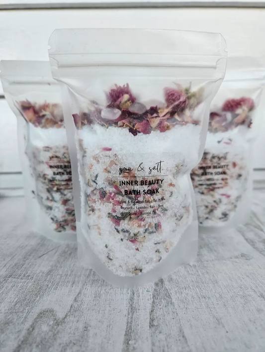 Inner beauty bath soak