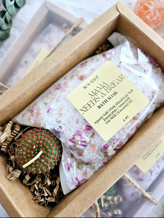 Mama needs a break gift set