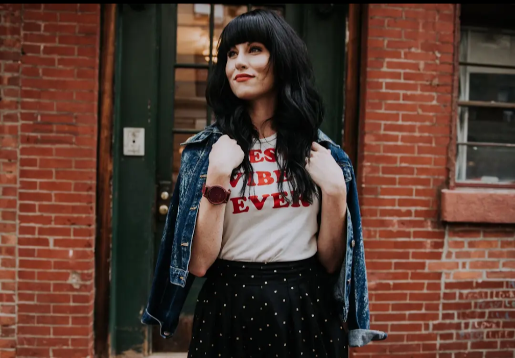 T-shirt best vibes ever short sleeve