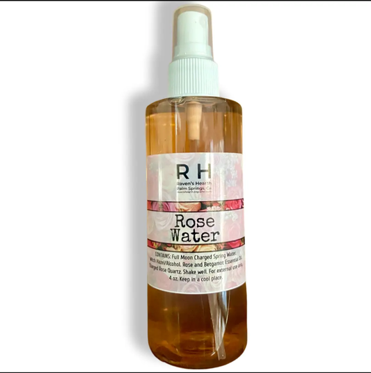 Rose water