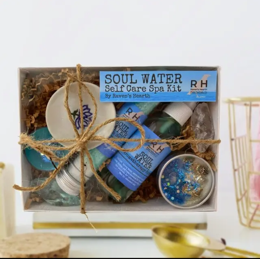 Soul water self care spa kit