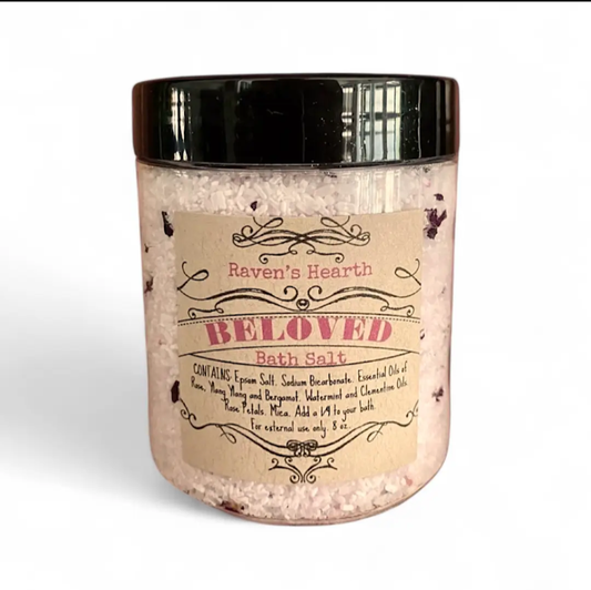 Beloved bath salts