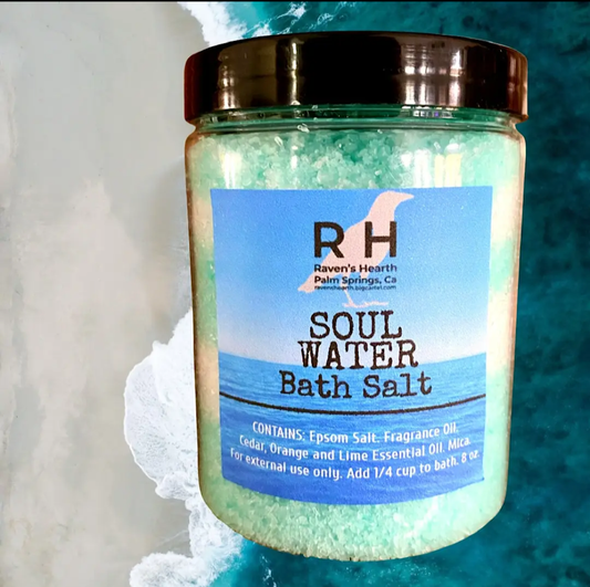 Soul water bath salts