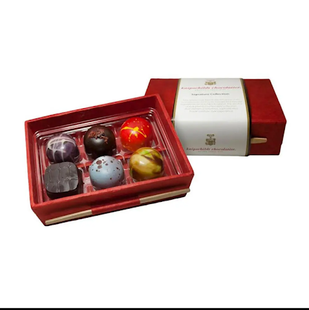 6pc Signature collection Knipschildt Chocolatier