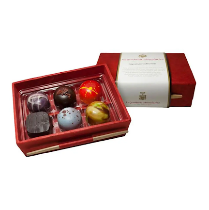 6pc Signature collection Knipschildt Chocolatier