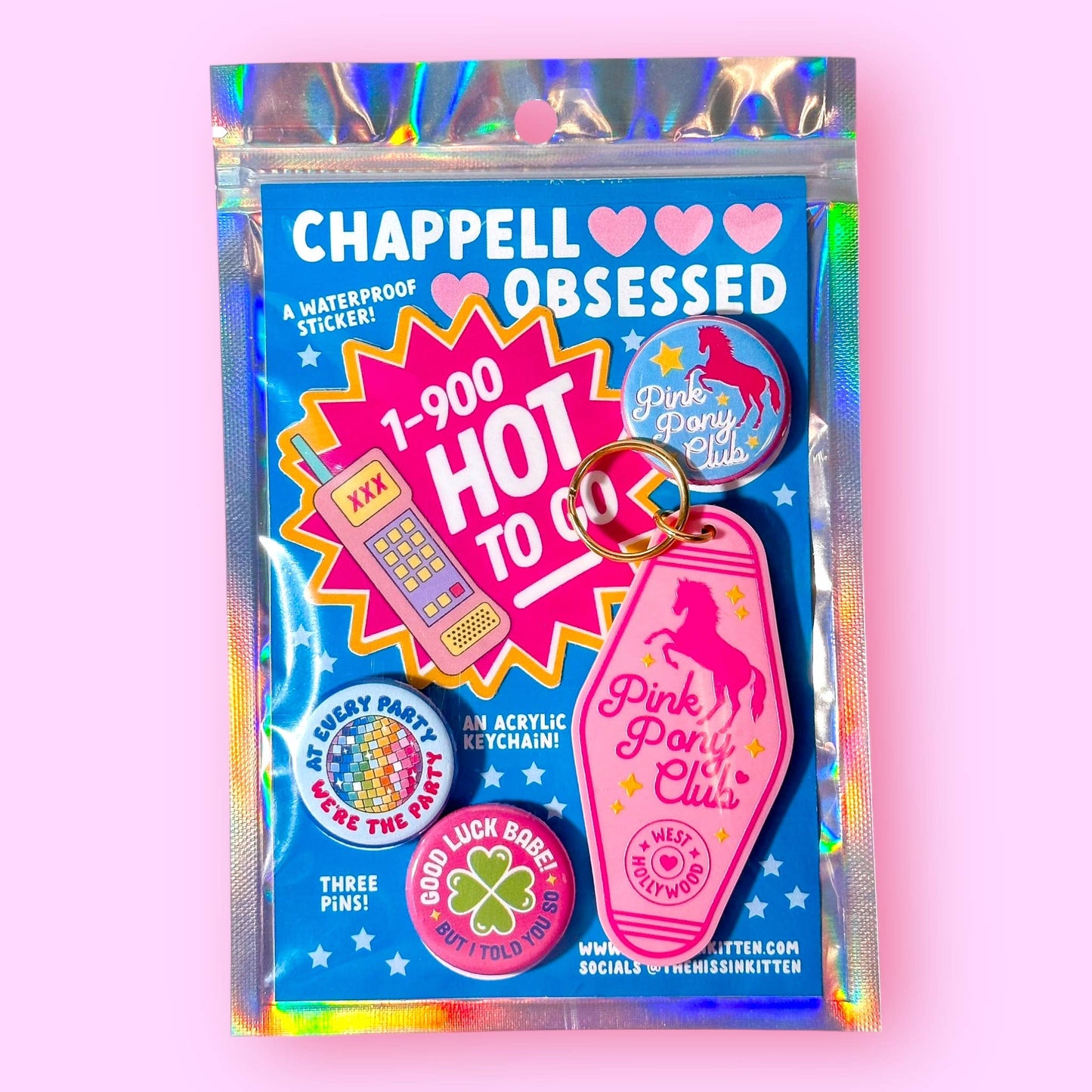 Chappell Obsessed Gift Packs!
