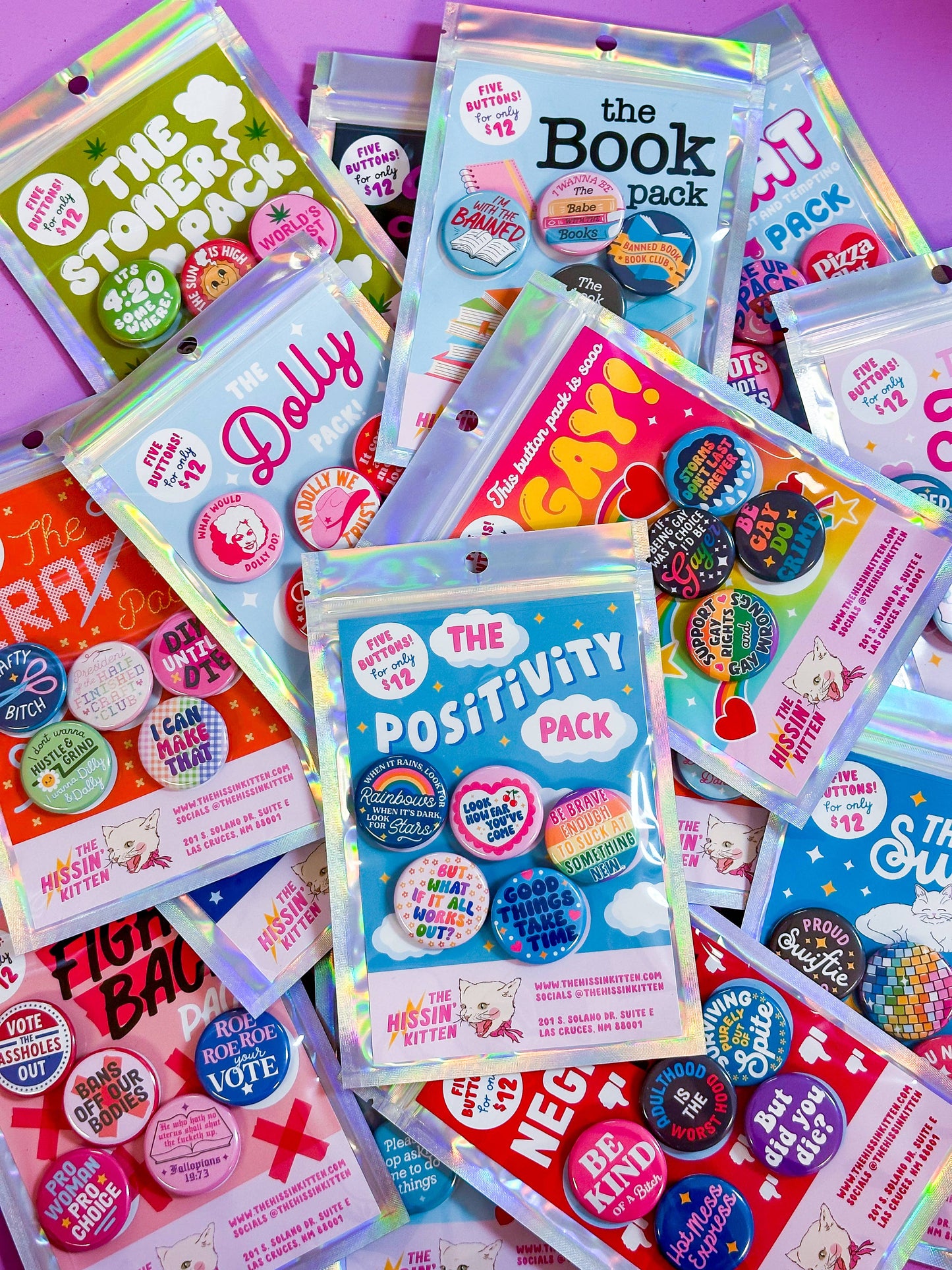 The Positivity Pack Magnets