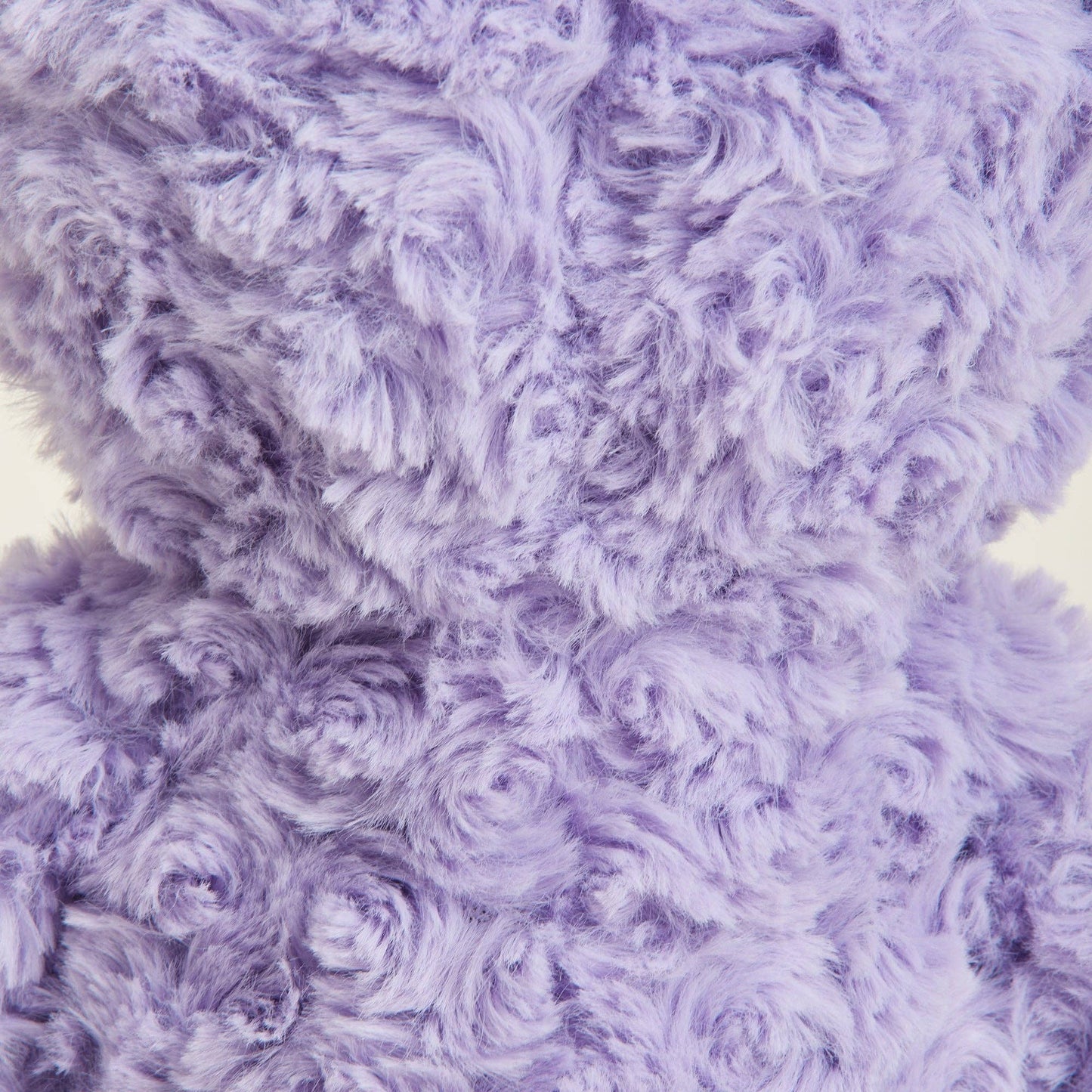 Purple Curly Bear Warmies