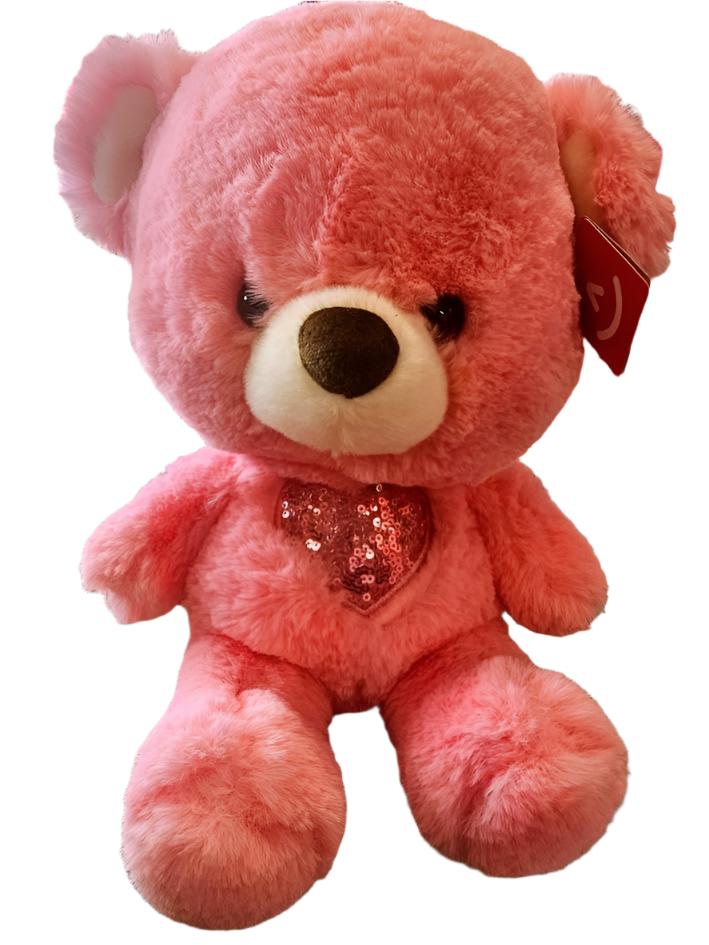 HEART FOR YOU BEAR - PINK 13 inch