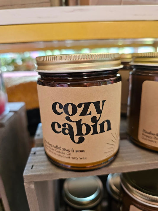 Cozy Cabin Candle