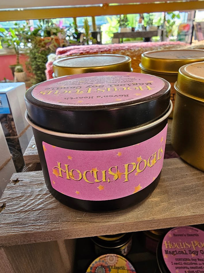 Ravens Hearth Hocus pocus candle