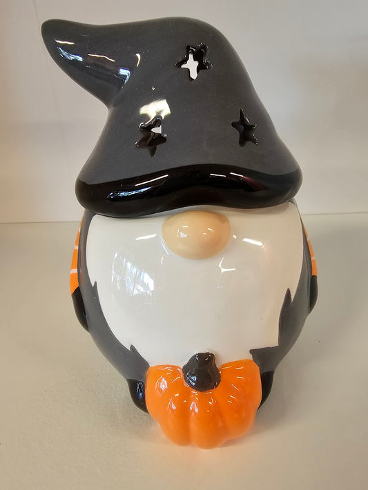 Halloween gnome oil burner