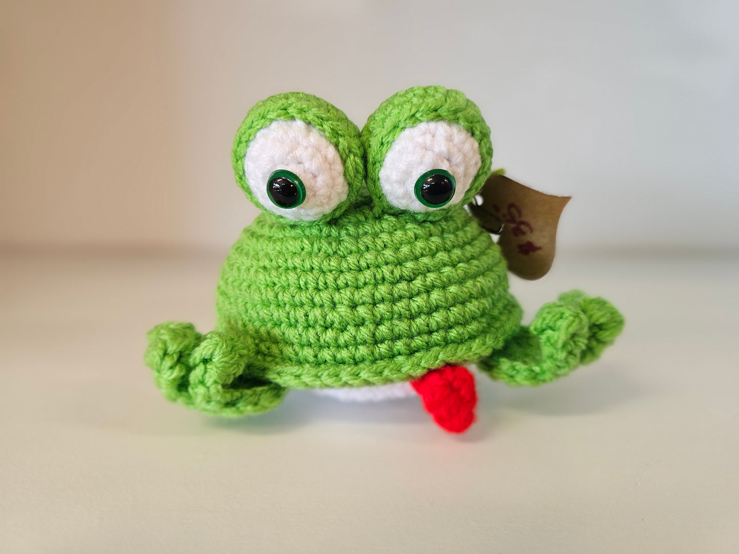 Crocheted Frog