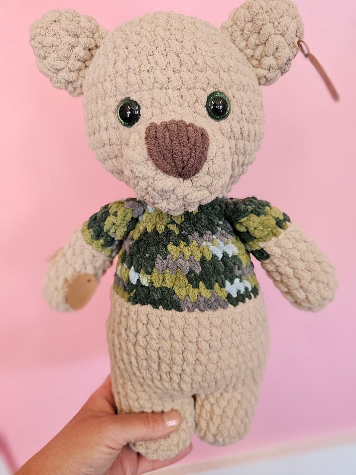 Crocheted Bear