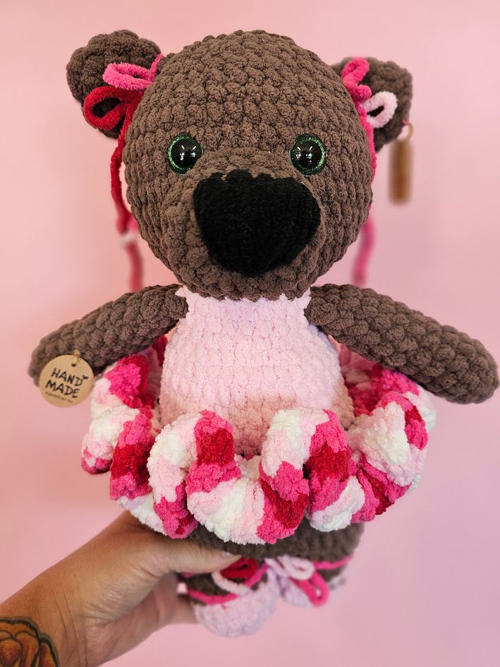 Crocheted Bear