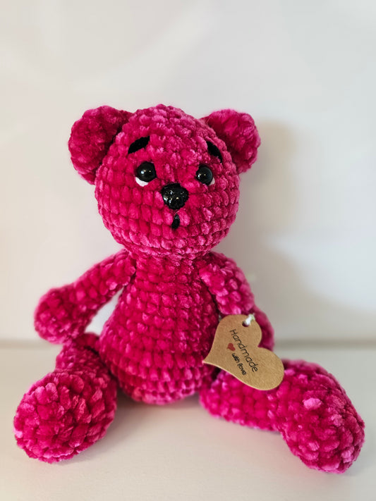 Crocheted Bear