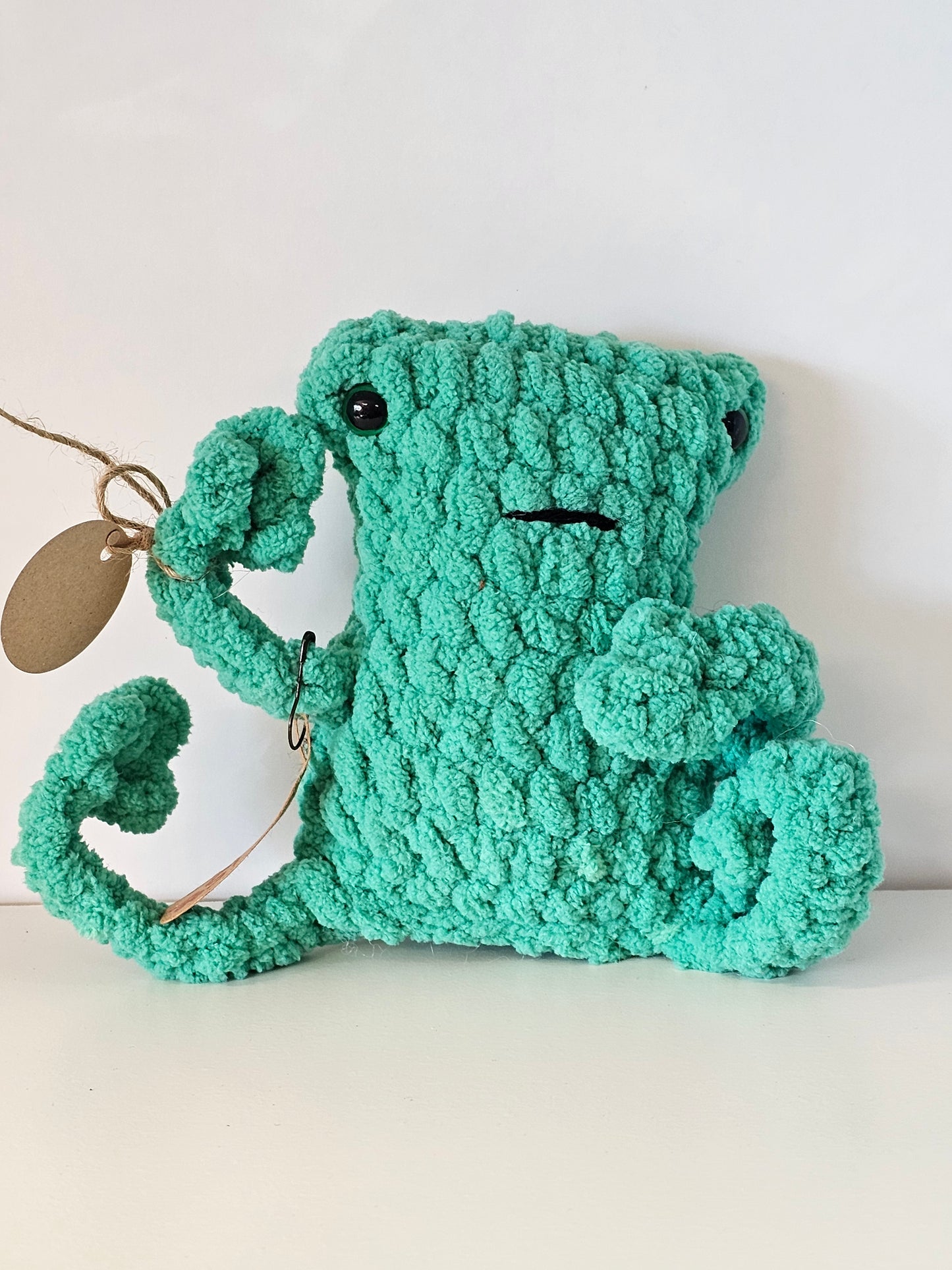 Crocheted Frog