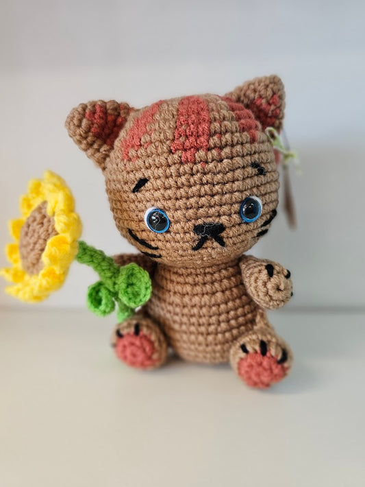 Crocheted Cat