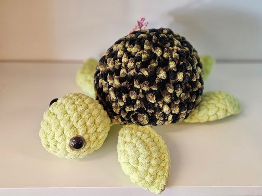 Crocheted Turtle