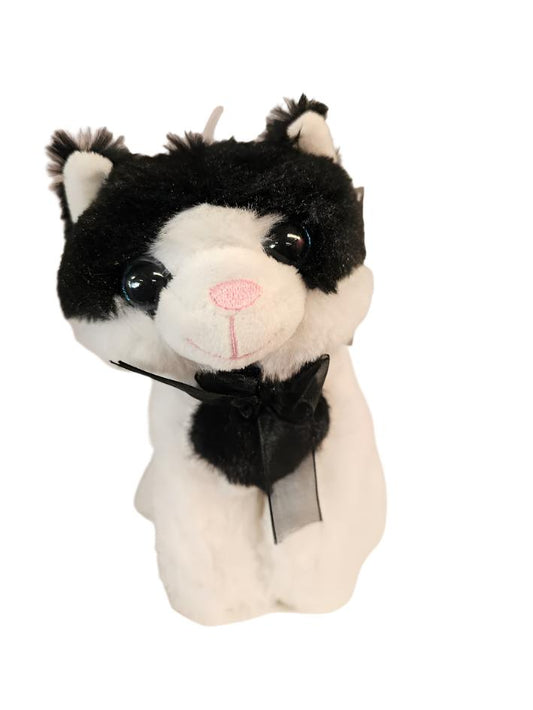 Plush Black Cat