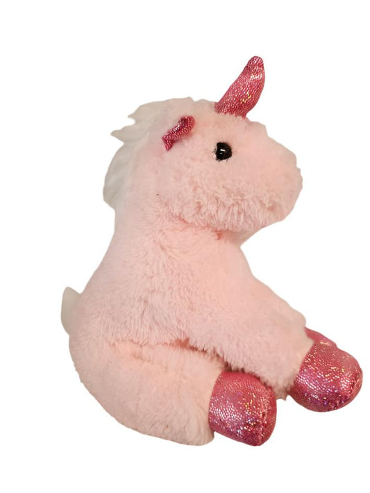 Pink Plush Unicorn